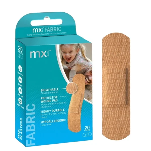 Fabric Strip Plasters 20's