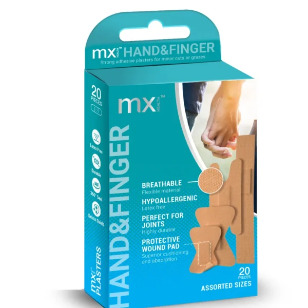 Fabric finger plasters 20's