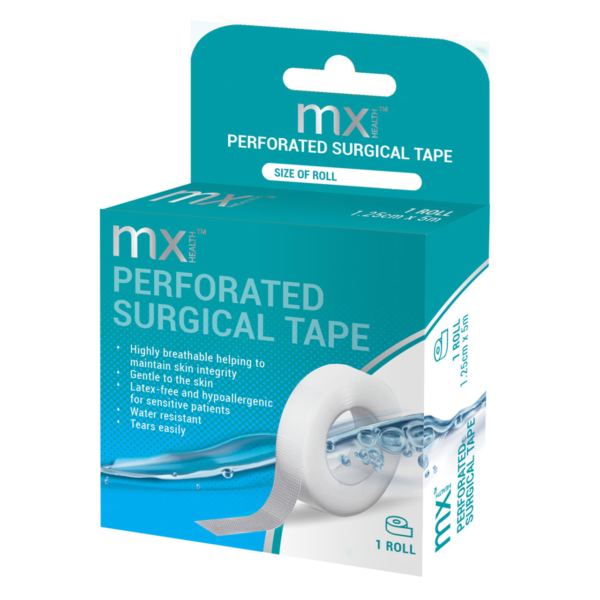 Perforated Surgical Tape 25m5m Bulk