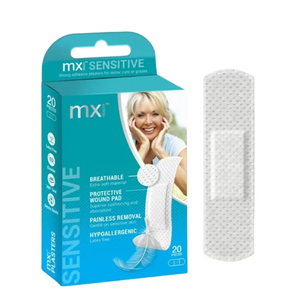 Sensitive plasters 20's