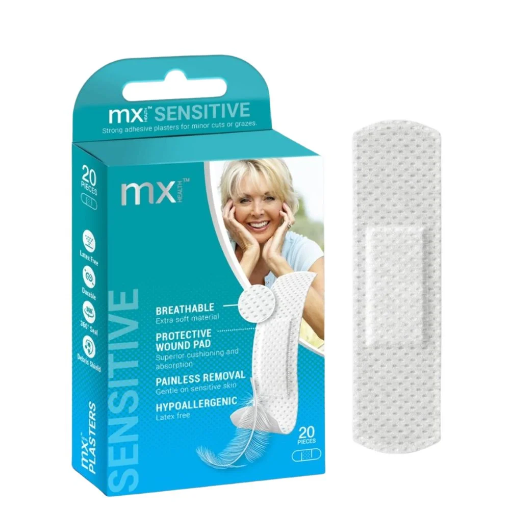 Sensitive plasters 20