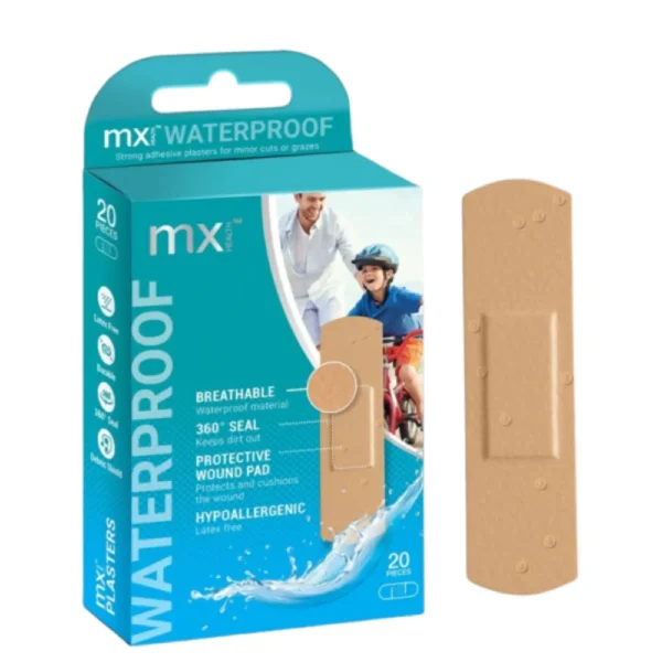 Waterproof plasters - Beige 20's
