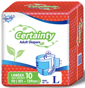 Certainty Adult Diapers - Image 3