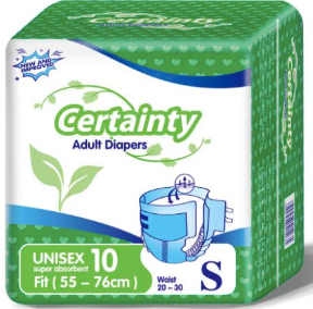 Certainty Adult Diapers