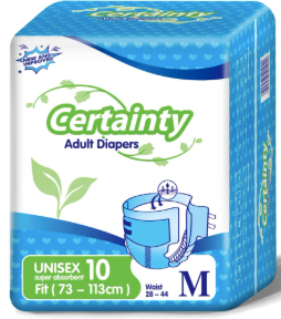 Certainty Adult Diapers - Image 2