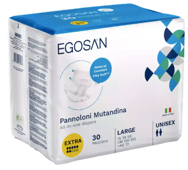 Egosan Vitasoft Adult Diapers (7 Drop) - Image 3