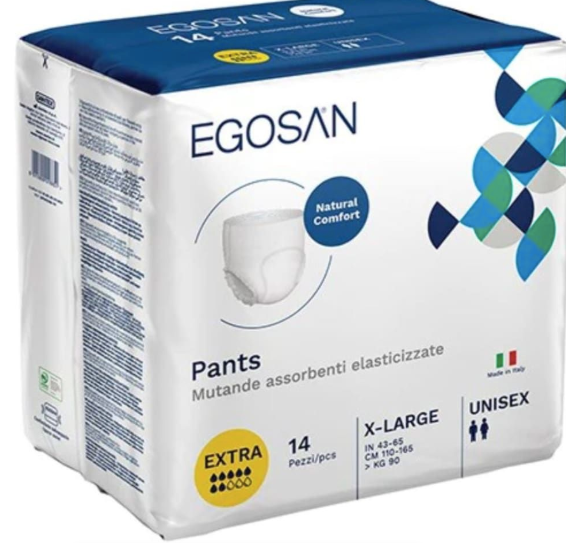 Egosan Adult Diapers Pull-up (7 Drop) - Image 3