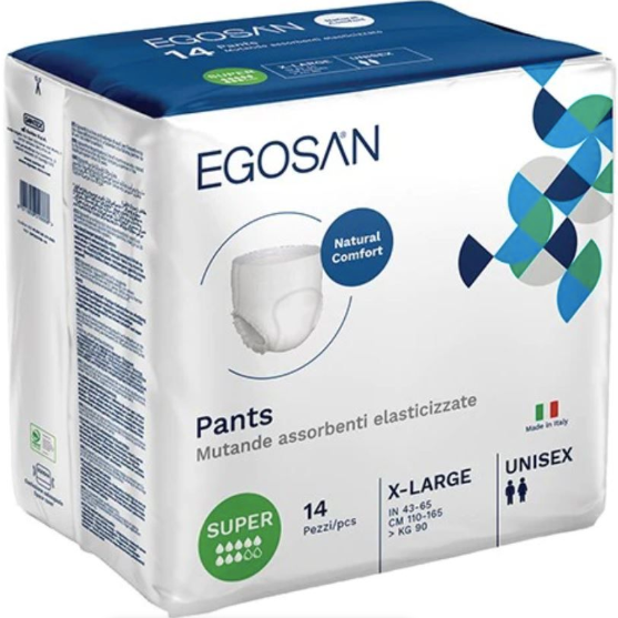 Egosan Adult Diapers Pull-up (8 Drop) - Image 3