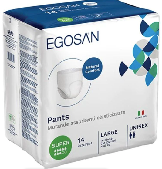 Egosan Adult Diapers Pull-up (8 Drop) - Image 2