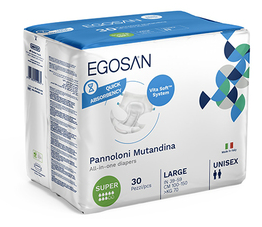 Egosan Vitasoft Adult Diapers (8 Drop) - Image 2