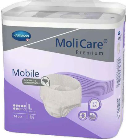 Molicare Premium Adult Diapers Pull-up (8 Drop) - Image 2