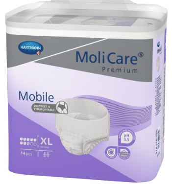 Molicare Premium Adult Diapers Pull-up (8 Drop) - Image 3