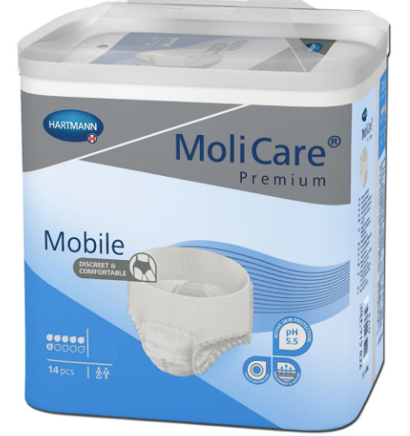 Molicare Premium Adult Diapers Pullup (6 Drop)