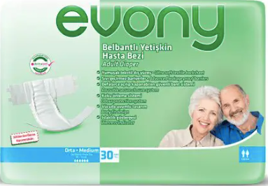 Evony Unisex Adult Diapers