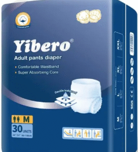 Yibero  Unisex Adult Pull Up Diapers - Image 1