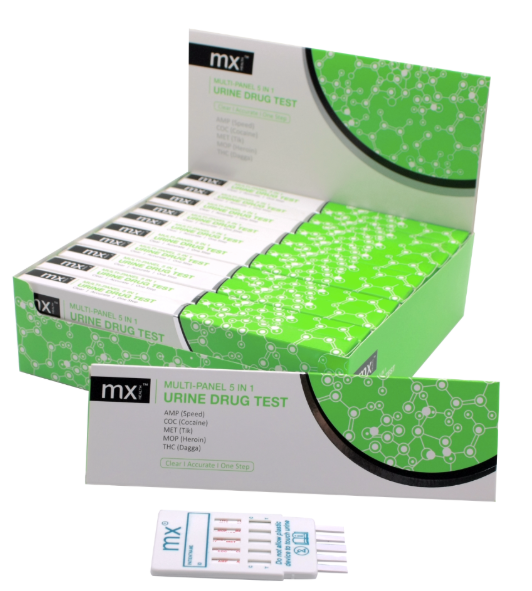Multi-panel (5) Drug Test Shipper (10's)
