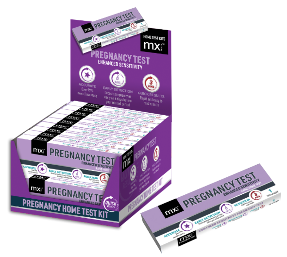 Midstream Pregnancy Test Shipper (International)