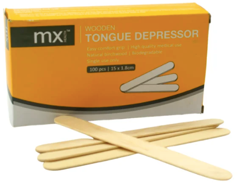 Wooden Tongue Depressors (100's)
