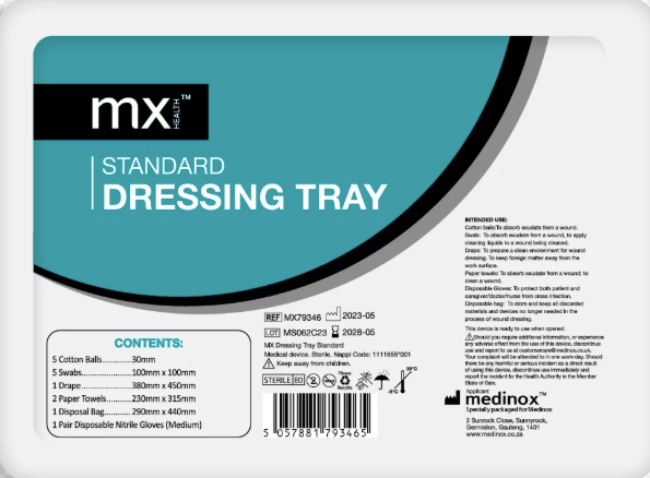 Dressing Tray Standard