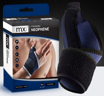 Premium Neoprene Thumb splint ambi one size