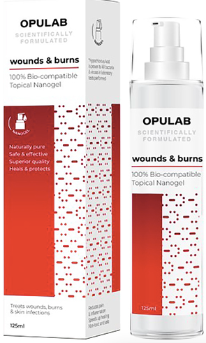 Wound and burn nanogel 125ml