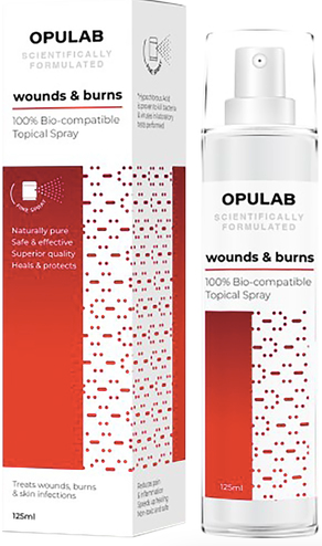 Wound and burn spray 125ml