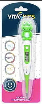 Digital  Thermometer- Green Frog
