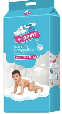 Hi Baby Pull-ups Diapers XL 12+kg 50