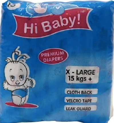 Hi Baby Everyday Diapers XL 15kg+ 10