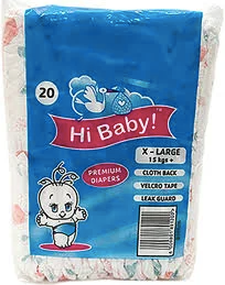 Hi Baby Everyday Diapers XL 15kg+ 20