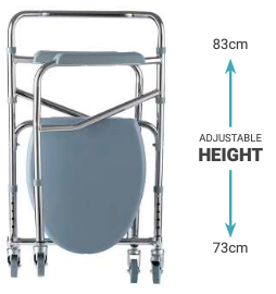 Commode chair