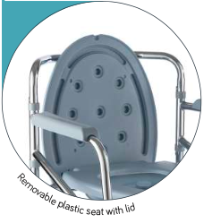 Commode chair - Image 2