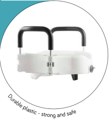 Toilet seat raiser - Image 2