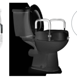 Toilet seat raiser - Image 1