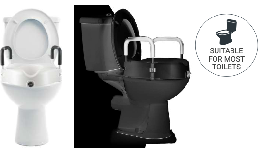 Toilet seat raiser
