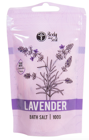 Body & Soul Lavender Bath salts 100g