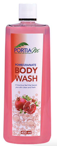 Portia-m Pomegranate Body Wash 400ml