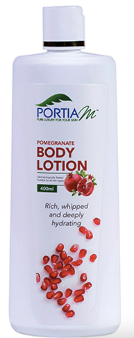 Portia-m Pomegranate Body Lotion 400ml