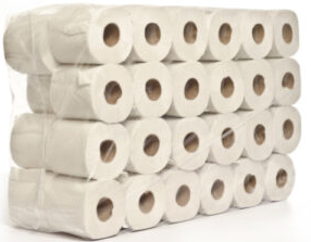 1 Ply toiletpaper 48’s - Mixed Virgin