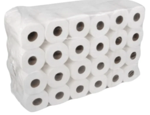 1 Ply toiletpaper 48's - 300 sheets