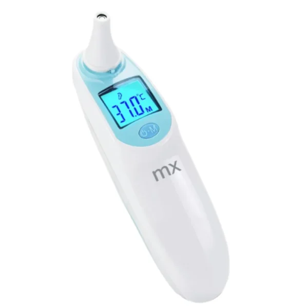 Digital Ear & Forehead Thermometer- with probe