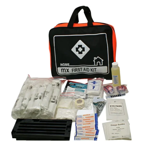 First Aid Kit Home Orange