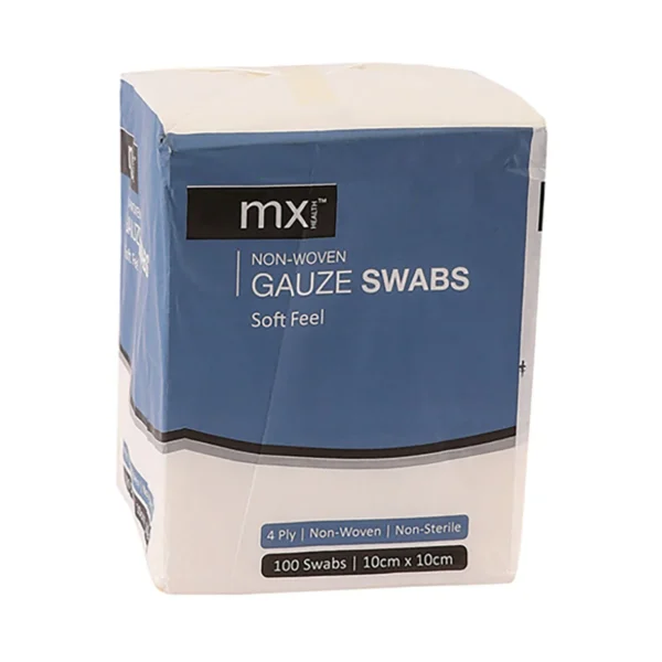 Gauze Non Woven 7.5x7.5cm 4ply (100's)