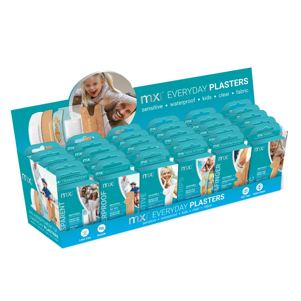 Plaster Display 30