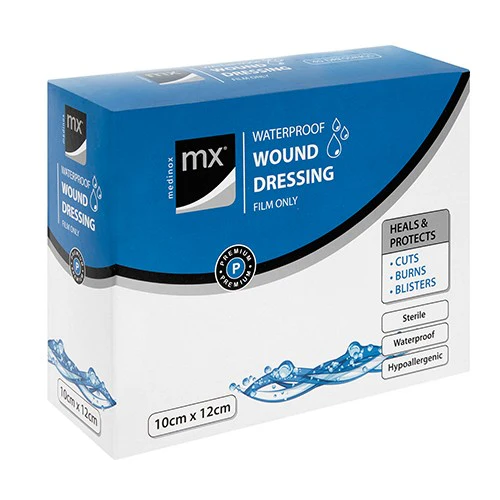 Wound Dressing Film 10x12cm (40's)