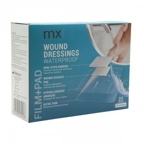 Wound Dressing Film/Pad 10x10cm (30's)