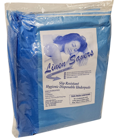 Linen Saver 510x650 6ply 10's