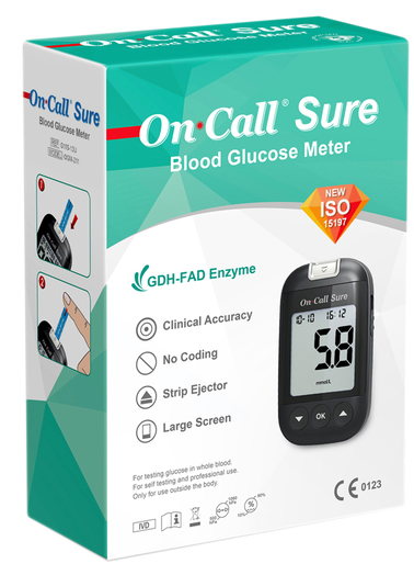 On Call Sure Glucose Meter