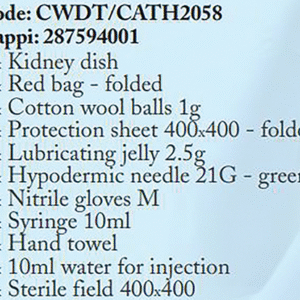Dress Tray Catheter Costiway - Image 2