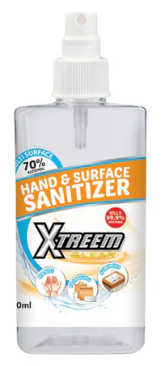 Xtreem Surface and Hand Sanitizer - 500ml